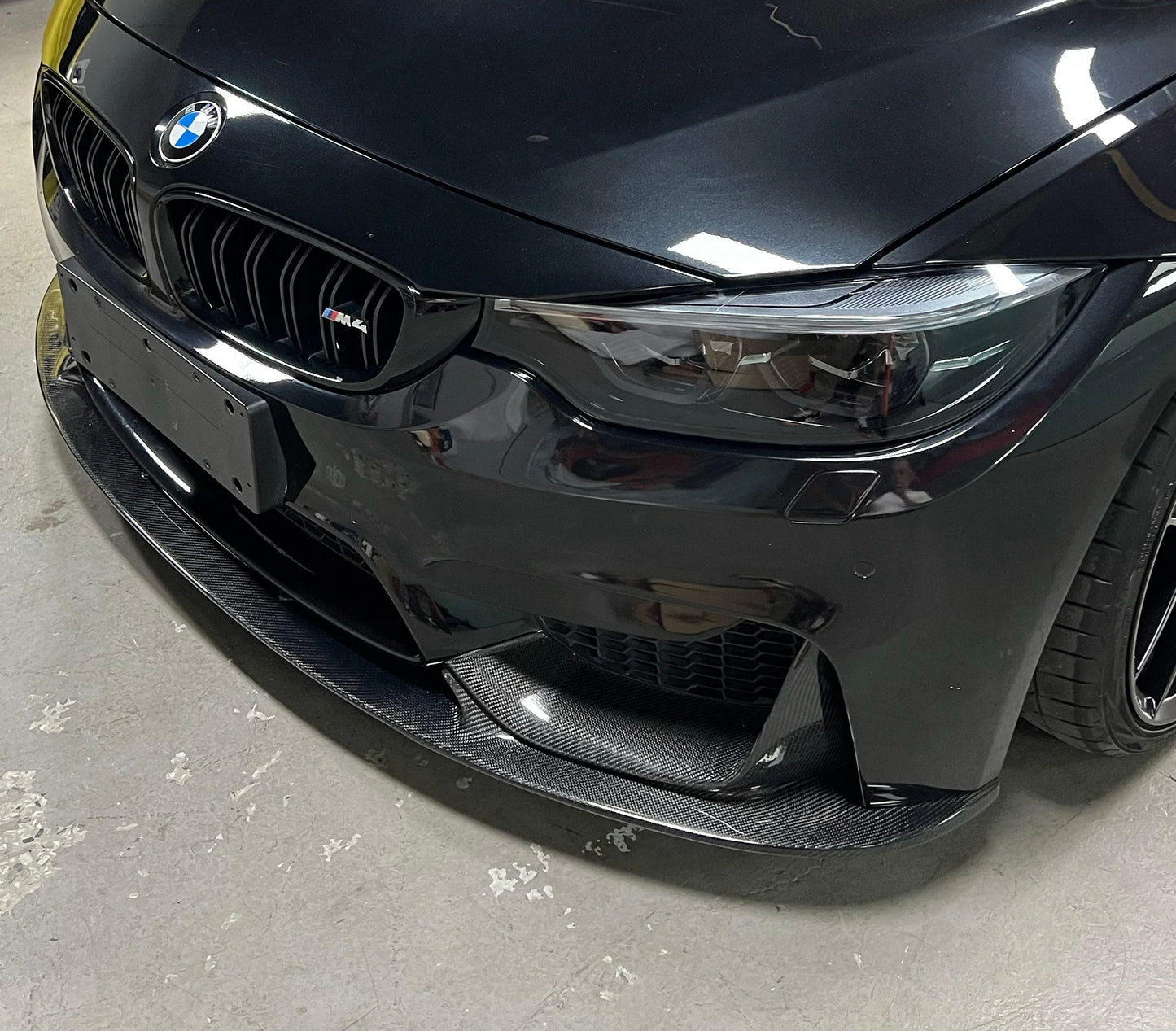 BMW M3/M4 F80/F82/F83 Carbon Fiber M-Performance Front Lip