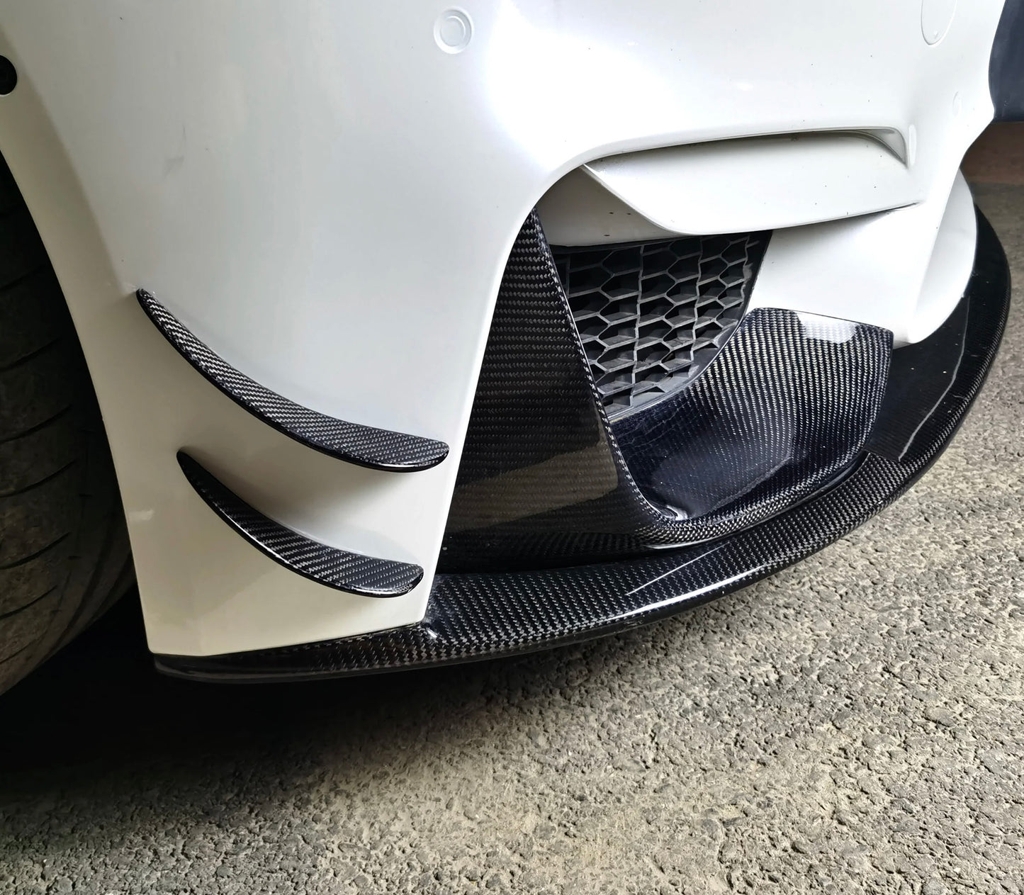 BMW M3/M4 F80/F82/F83 Carbon Fiber M-Performance Front Lip