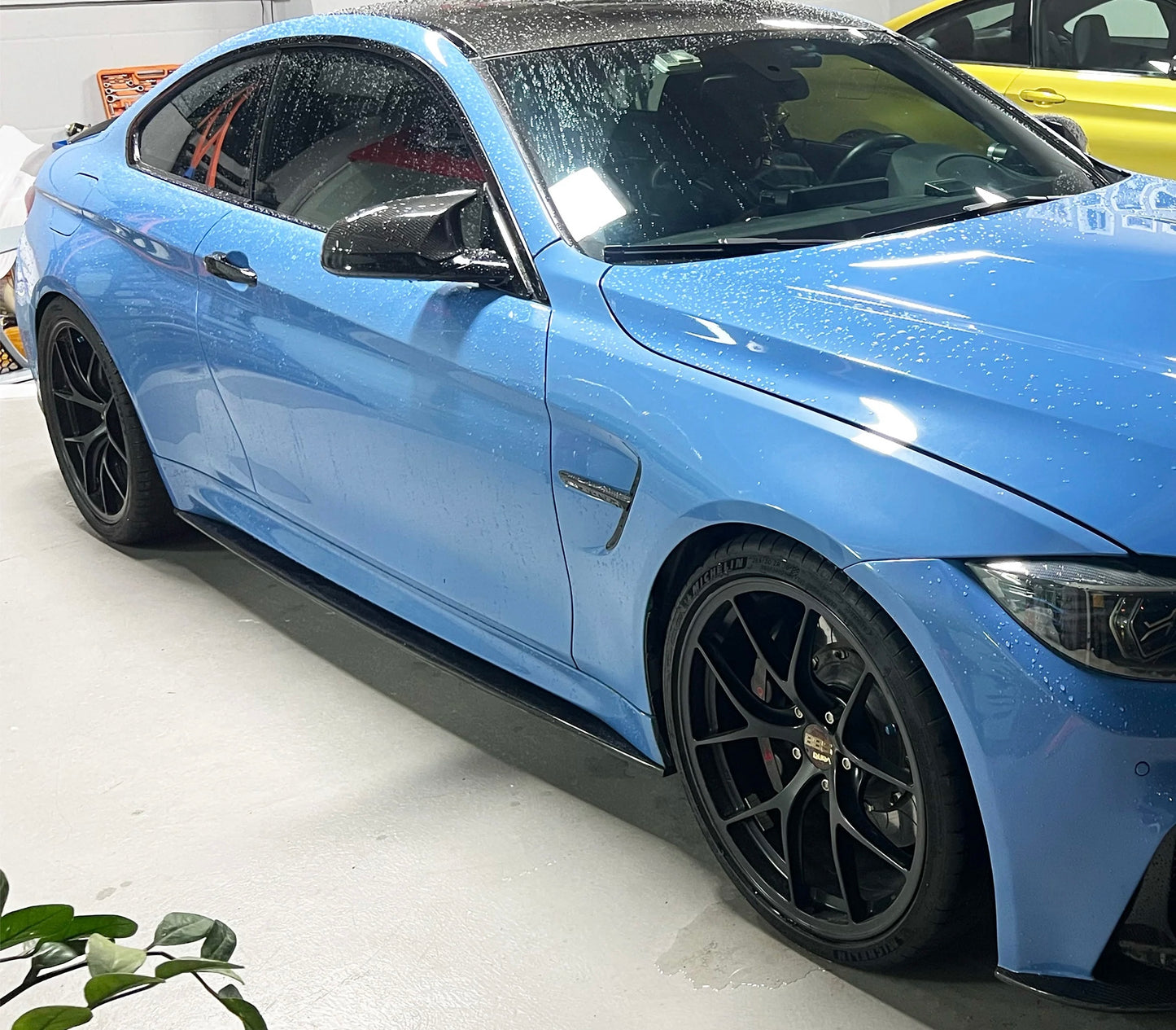 BMW M3/M4 F80/F81/F82/F83 Carbon Fiber M-Performance Side Skirts