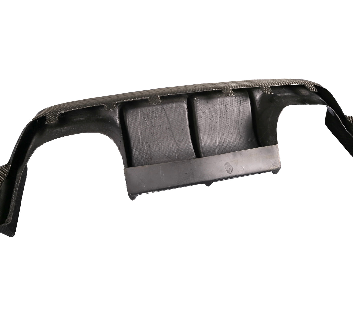 BMW M3/M4 F80/F82/F83 V Style Diffusor 1 Satz Kohlefaser