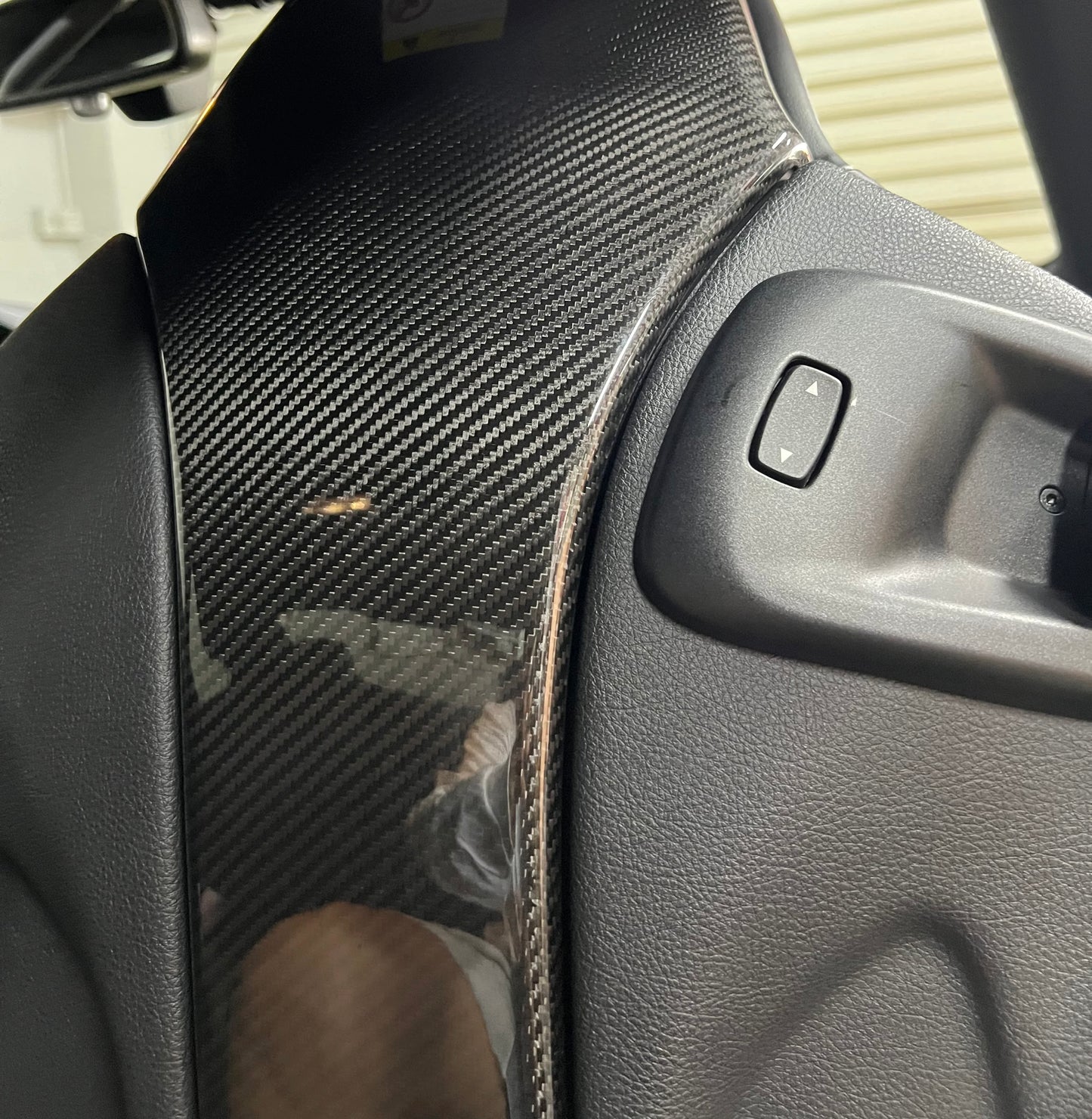 BMW M2/M3/M4 F80/F81/F82/F83/F87 Carbon Fiber Seatback Cover