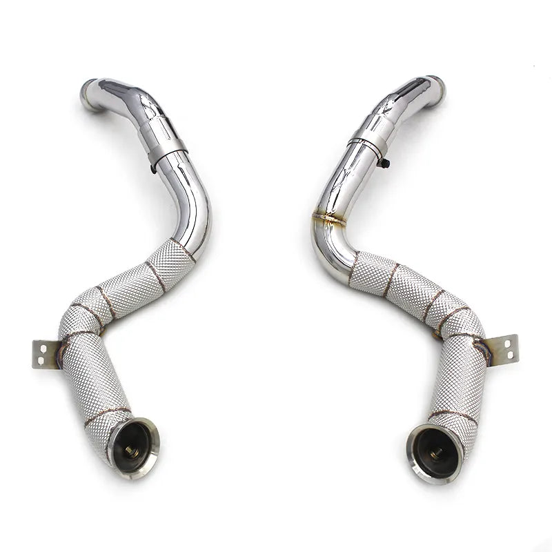 Mercedes-Benz W205 C63 AMG 4.0L Catless / High Flow Cat Downpipe
