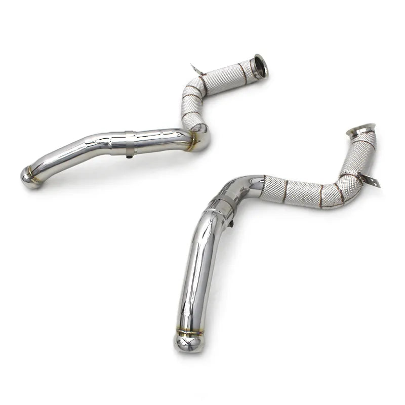 Mercedes-Benz W205 C63 AMG 4.0L Catless / High Flow Cat Downpipe