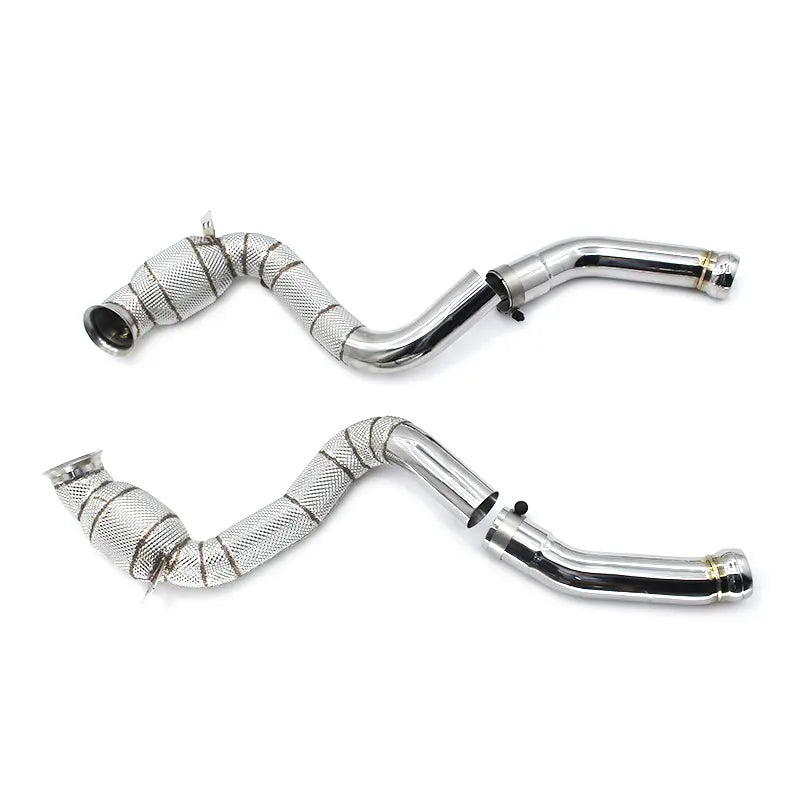 Mercedes-Benz W205 C63 AMG 4.0L Catless / High Flow Cat Downpipe