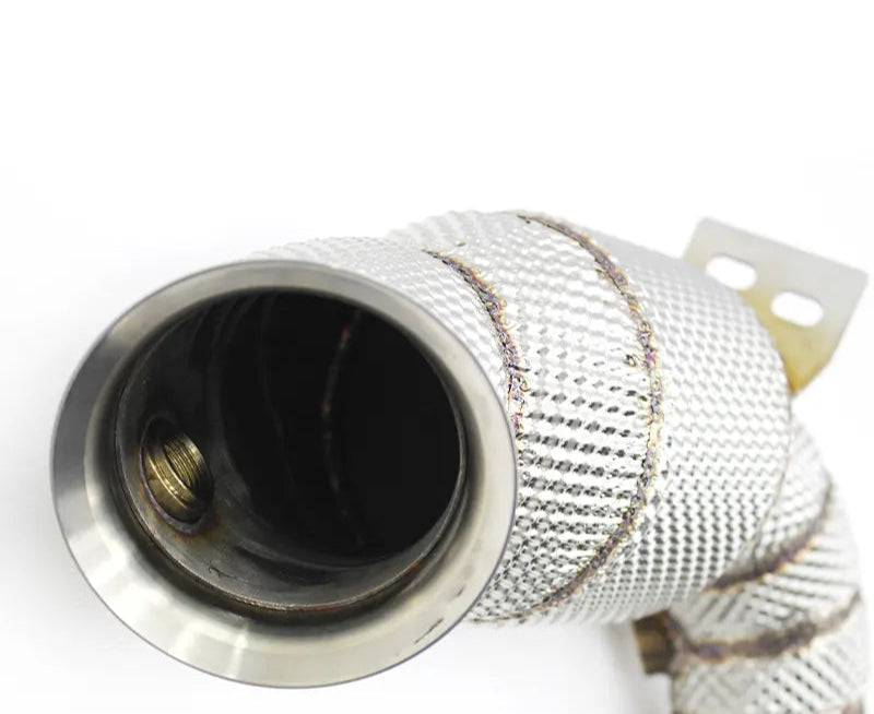 Mercedes-Benz W205 C63 AMG 4.0L Catless / High Flow Cat Downpipe