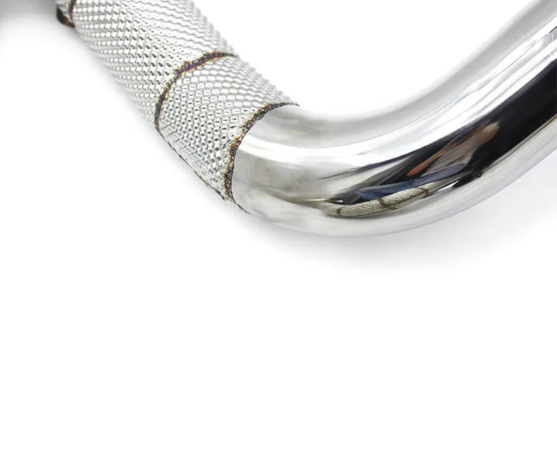Mercedes-Benz W205 C63 AMG 4.0L Catless / High Flow Cat Downpipe