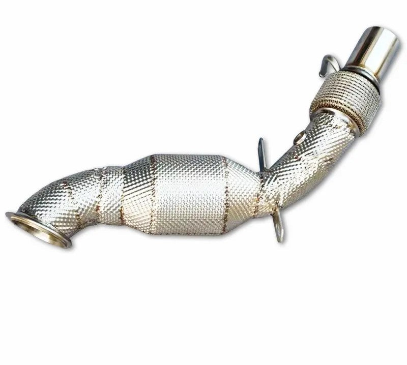 BMW 116/118/120i/125i High Flow Catted & Catless downpipe