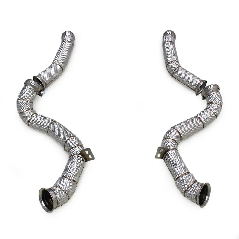 Mercedes-Benz W205 C63 AMG 4.0L Catless / High Flow Cat Downpipe