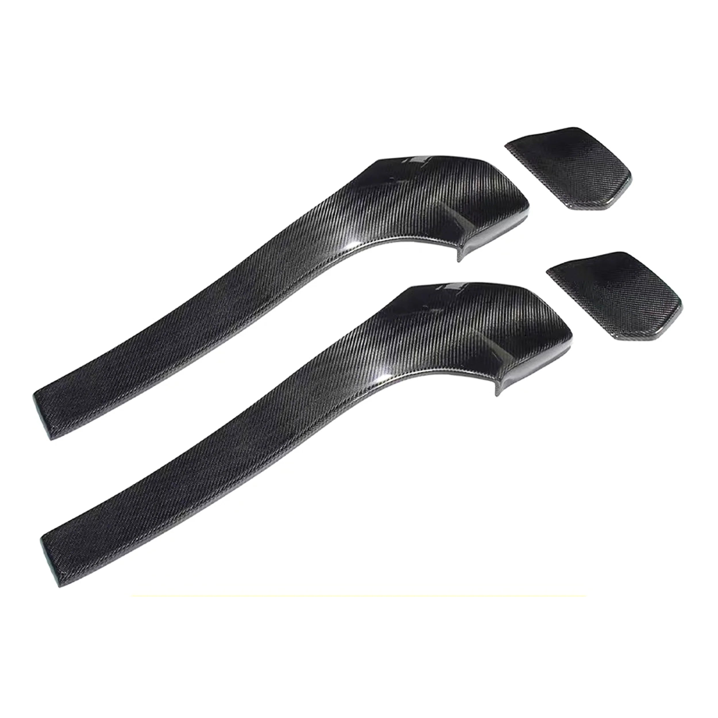 BMW M2/M3/M4 F80/F81/F82/F83/F87 Sitzlehnenbezug aus Kohlefaser
