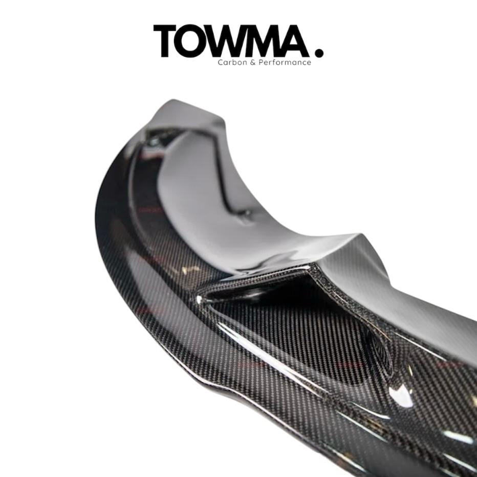 BMW M3/M4 F80/F82 Revozport Style Carbon Front Lip