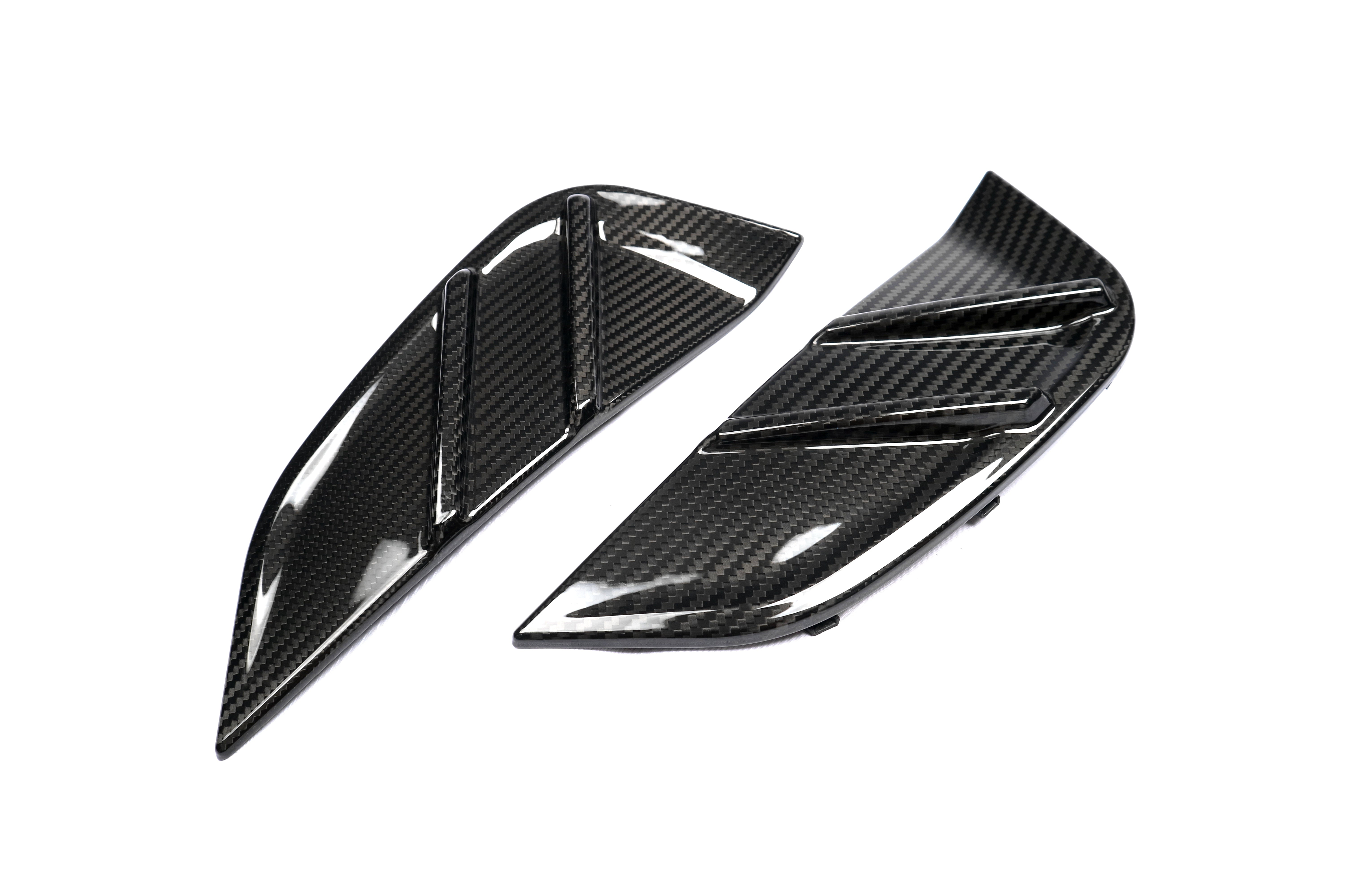 BMW M3/M4 G80/G81/G82/G83 Carbon Kotflügel-Lüftungsschlitze