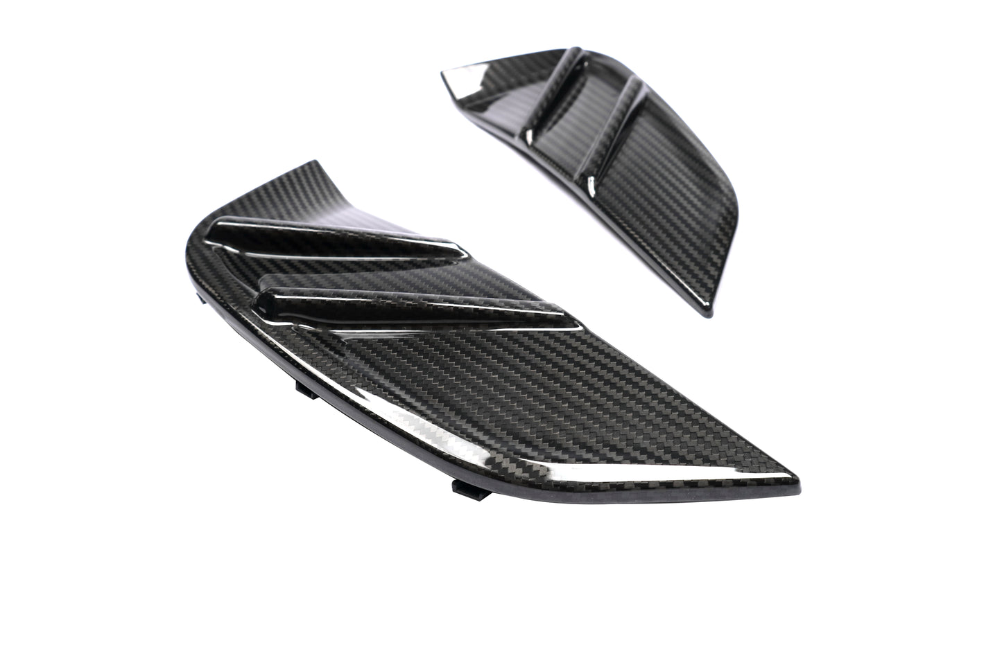 BMW M3/M4 G80/G81/G82/G83 Carbon Kotflügel-Lüftungsschlitze