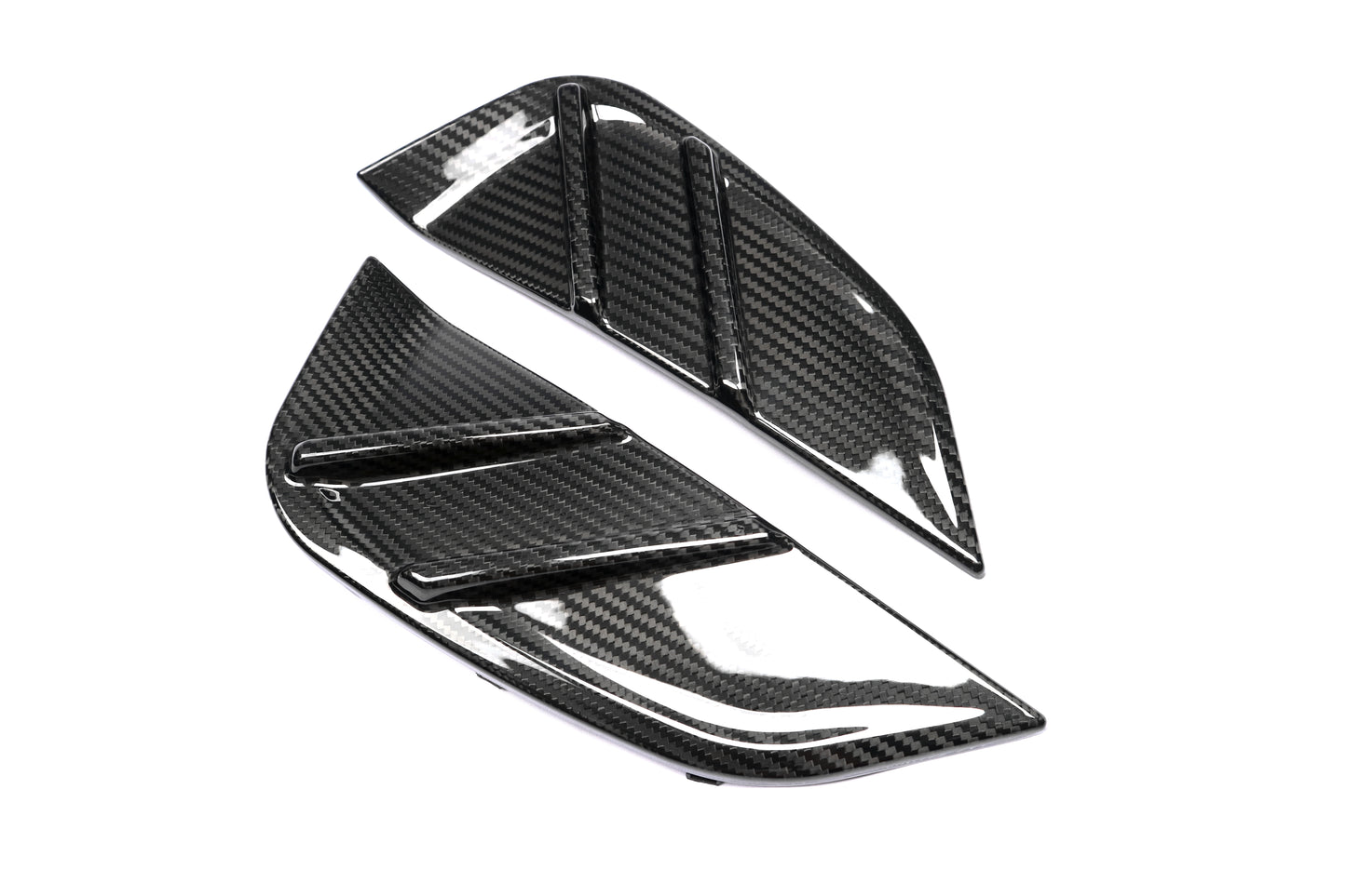 BMW M3/M4 G80/G81/G82/G83 Carbon Kotflügel-Lüftungsschlitze