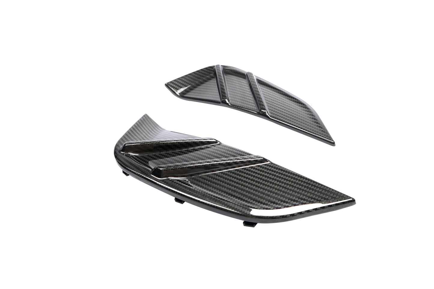 BMW M3/M4 G80/G81/G82/G83 Carbon Kotflügel-Lüftungsschlitze