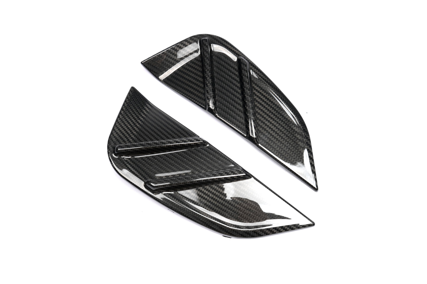 BMW M3/M4 G80/G81/G82/G83 Carbon Kotflügel-Lüftungsschlitze