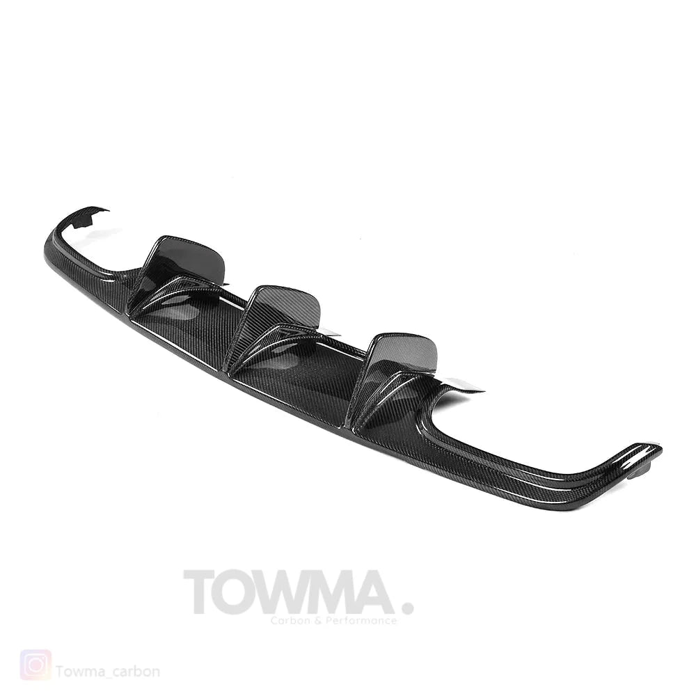 Mercedes-Benz C63 AMG W204 Carbon diffuser - #towmaperformanceparts#
