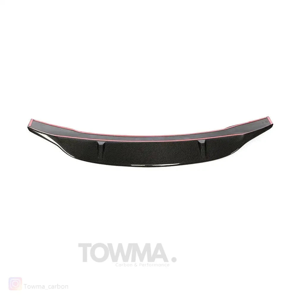Mercedes-Benz C63 AMG W204 Carbon ducktail spoiler - #towmaperformanceparts#