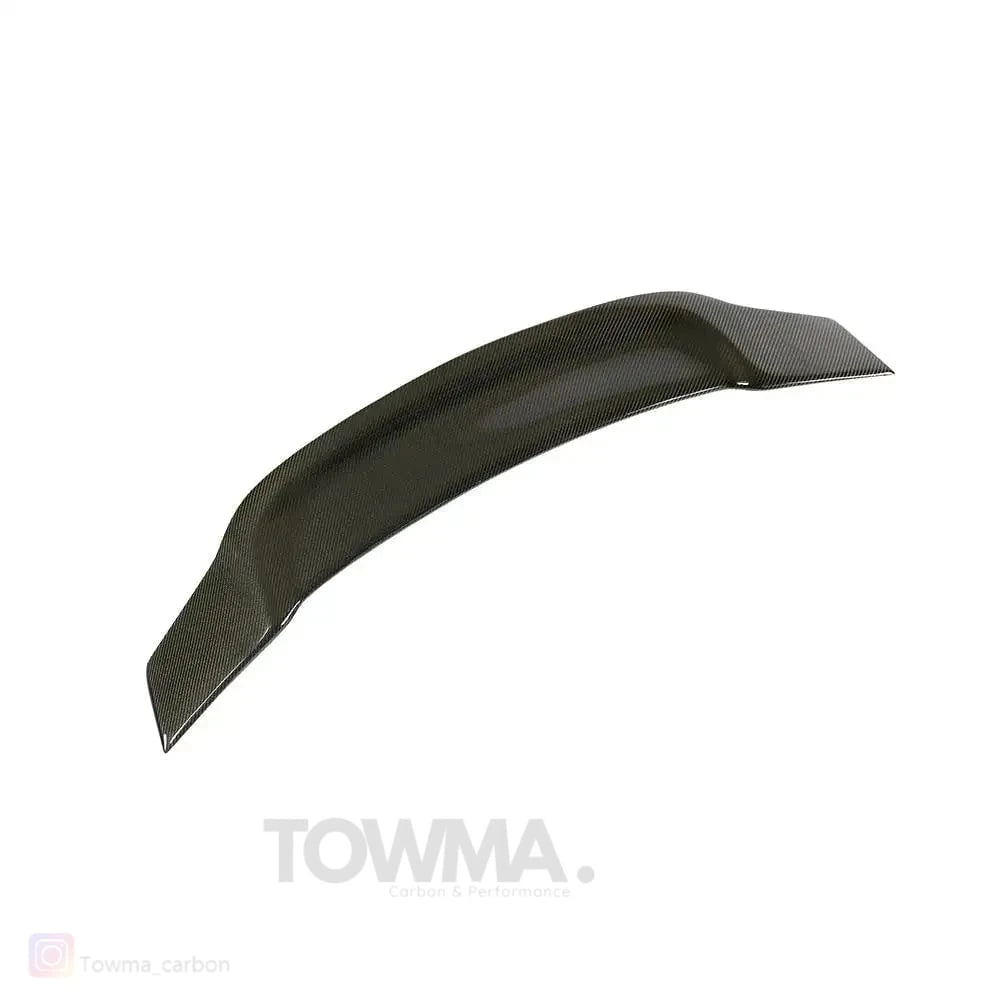 Mercedes-Benz C63 AMG W204 Carbon ducktail spoiler - #towmaperformanceparts#