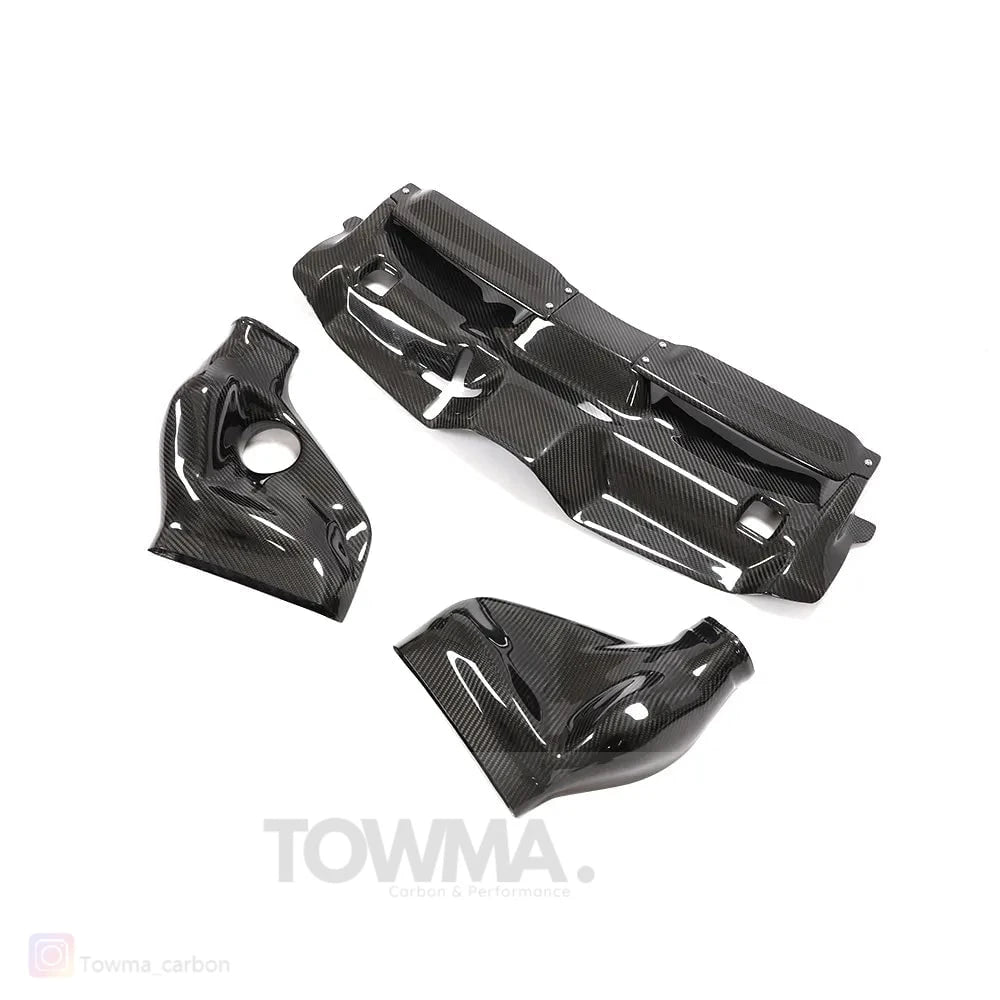 Mercedes-Benz C63 AMG W204 Carbon intake - #towmaperformanceparts#