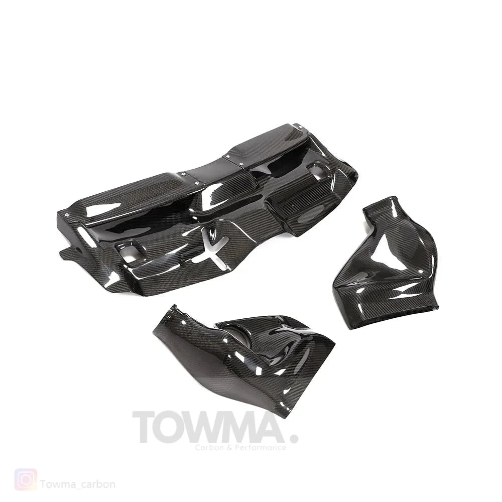 Mercedes-Benz C63 AMG W204 Carbon intake - #towmaperformanceparts#