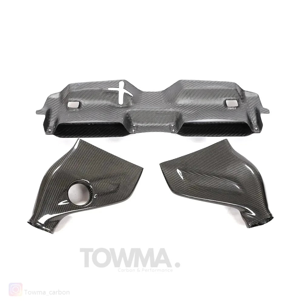 Mercedes-Benz C63 AMG W204 Carbon intake - #towmaperformanceparts#