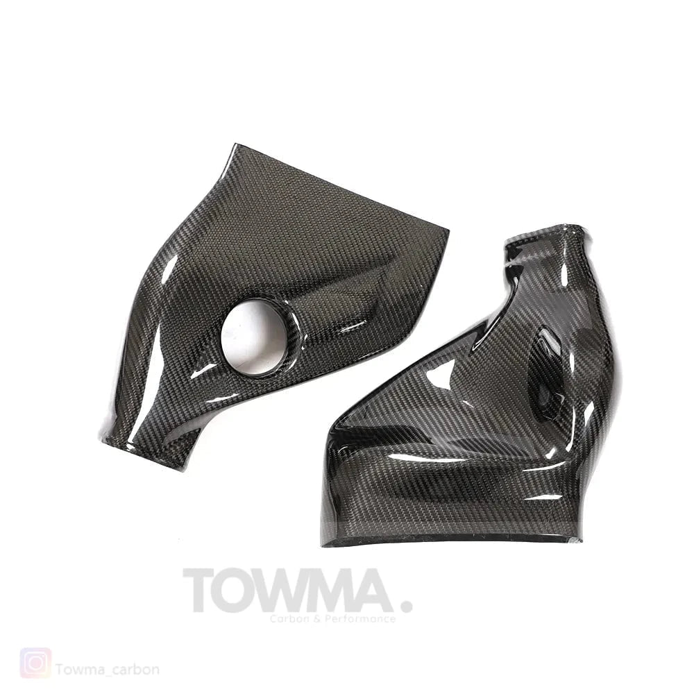 Mercedes-Benz C63 AMG W204 Carbon intake - #towmaperformanceparts#