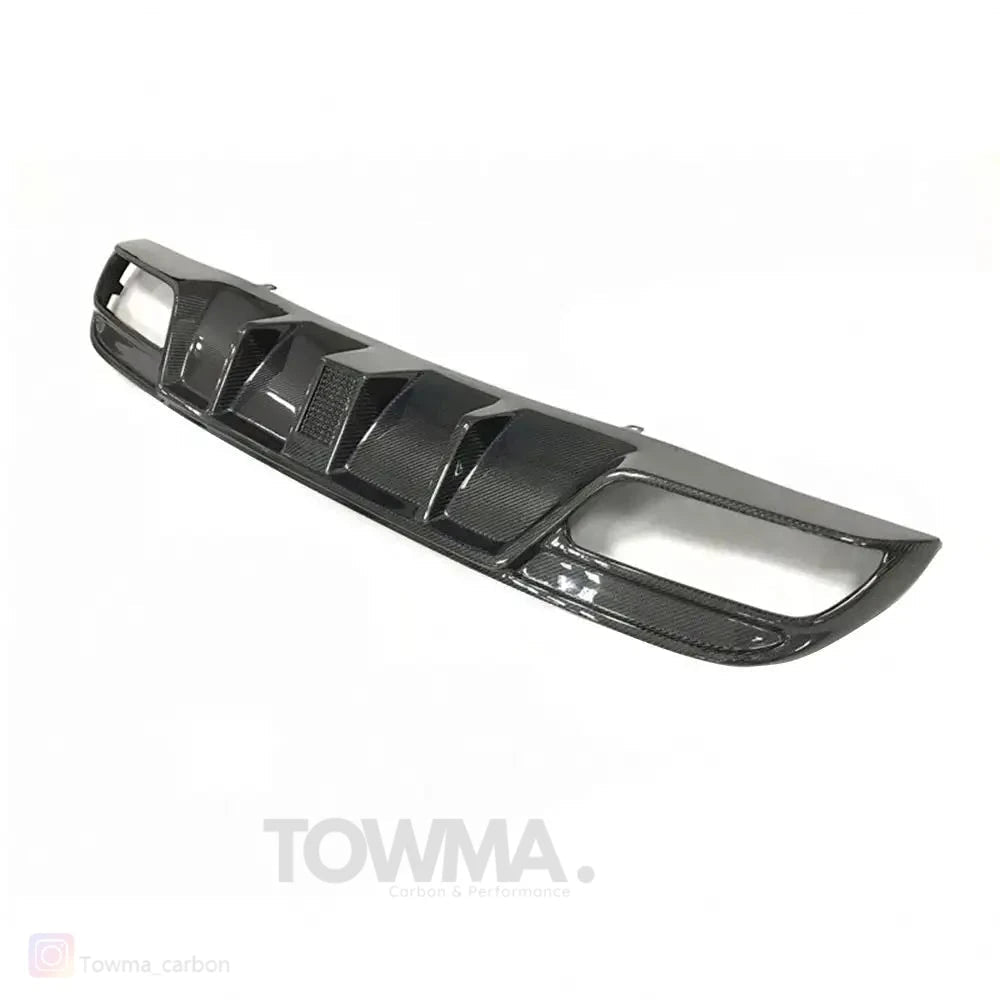 Mercedes-Benz C63 AMG W205 Carbon diffuser - #towmaperformanceparts#