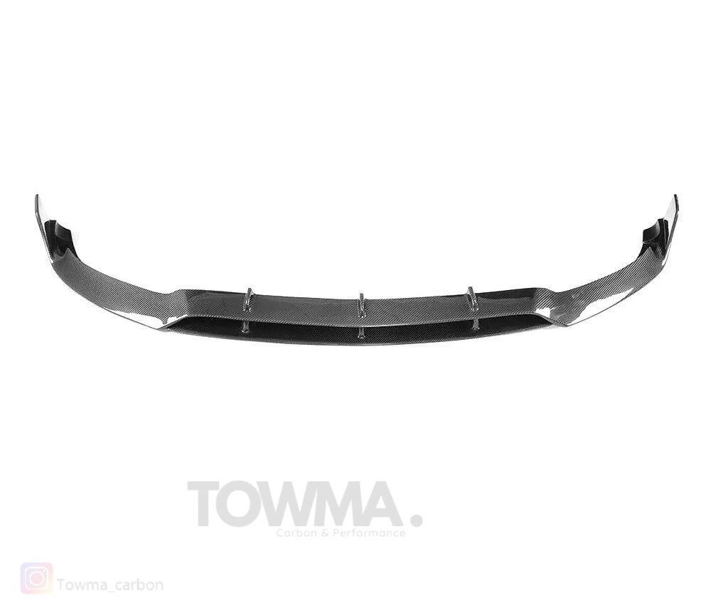 Mercedes-Benz C63 AMG W205 Carbon voorlip - #towmaperformanceparts#