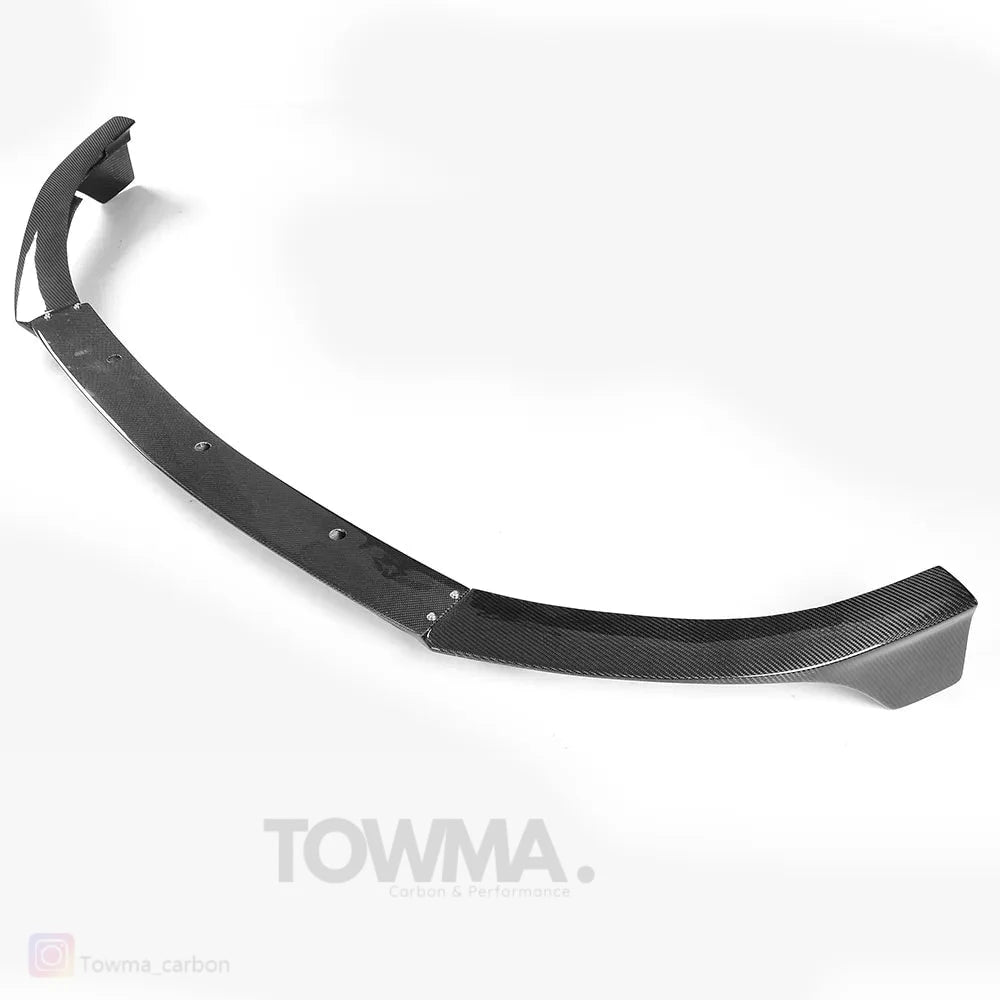 Mercedes-Benz C63 AMG W205 Carbon voorlip - #towmaperformanceparts#
