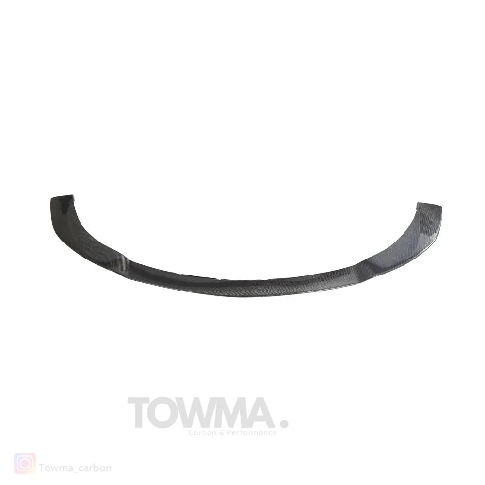 Mercedes-Benz E63 AMG Carbon voorlip - #towmaperformanceparts#