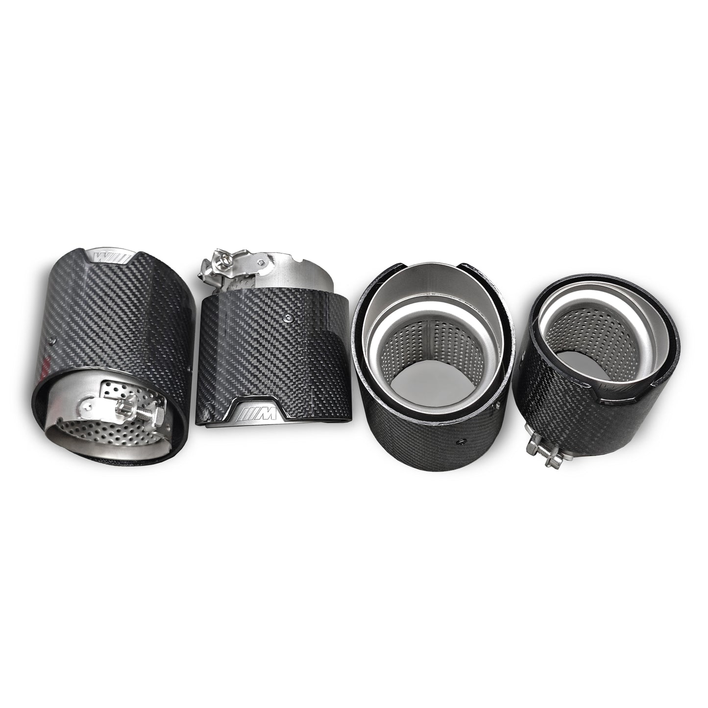 BMW M2/M3/M4 G80/G81/G82/G83/G87 Prepreg Carbon Exhaust Tips