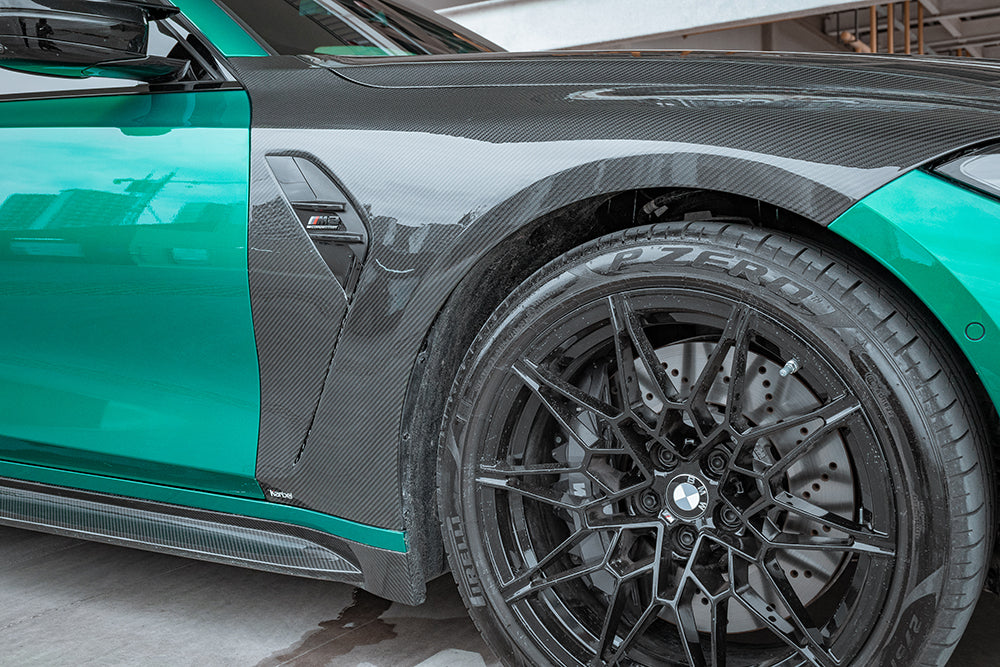 BMW M3 G80/G81 Prepreg Carbon Kotflügel