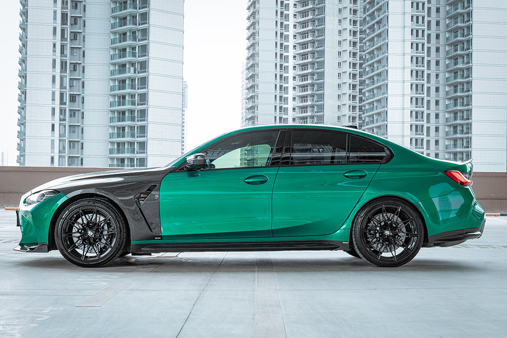 BMW M3 G80/G81 Prepreg Carbon Kotflügel