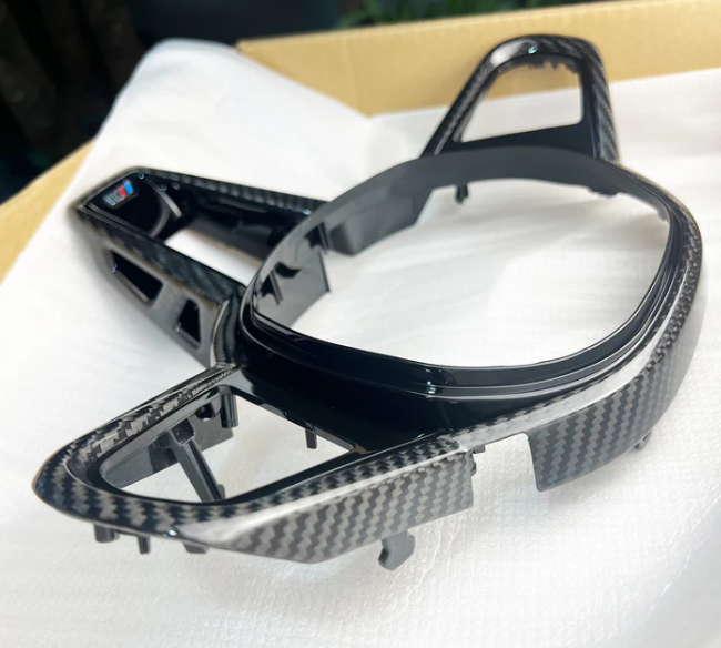 BMW GXX LCI | M2/M3/M4/M5 2/3/4 serie Carbon Steering Wheel Trim CS Style