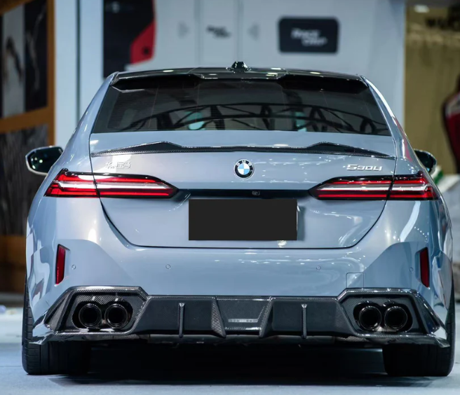 BMW 5 Series G68 Carbon Fiber Diffuser