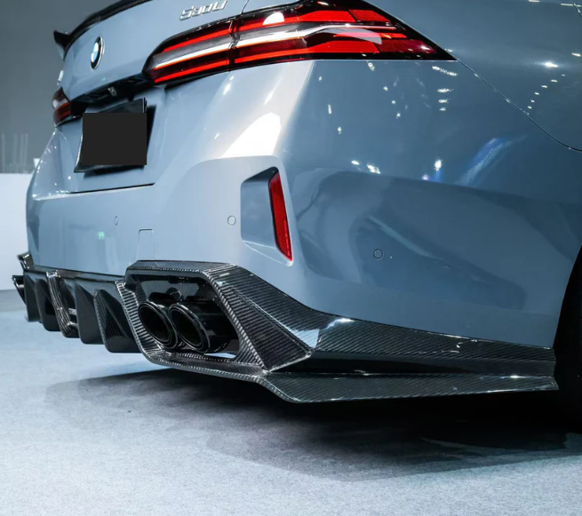 BMW 5 Series G68 Carbon Fiber Diffuser