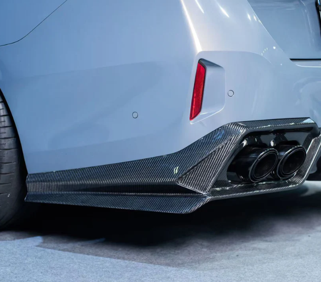 BMW 5 Series G68 Carbon Fiber Diffuser