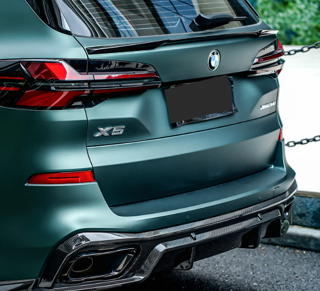 BMW X5 G05 LCI Carbon Fiber Diffuser