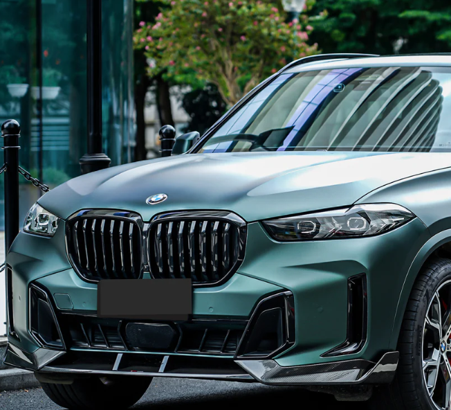 BMW X5 G05 LCI Carbon Fiber Front lip