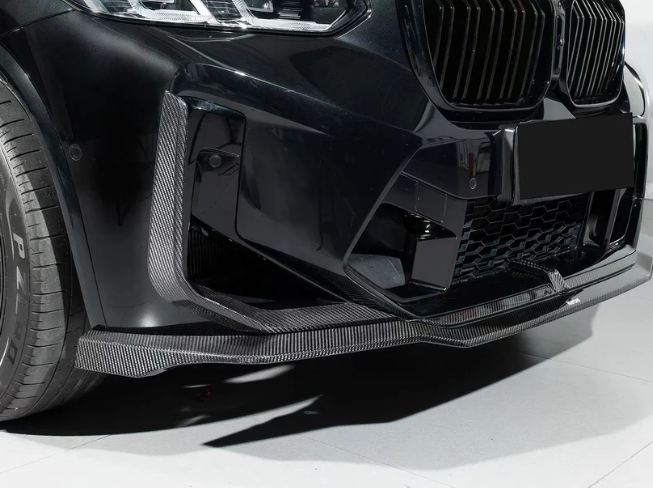 BMW F98 X4M LCI Carbon Fiber Front Lip