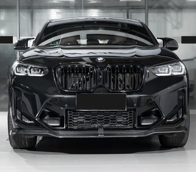 BMW F98 X4M LCI Carbon Fiber Front Lip