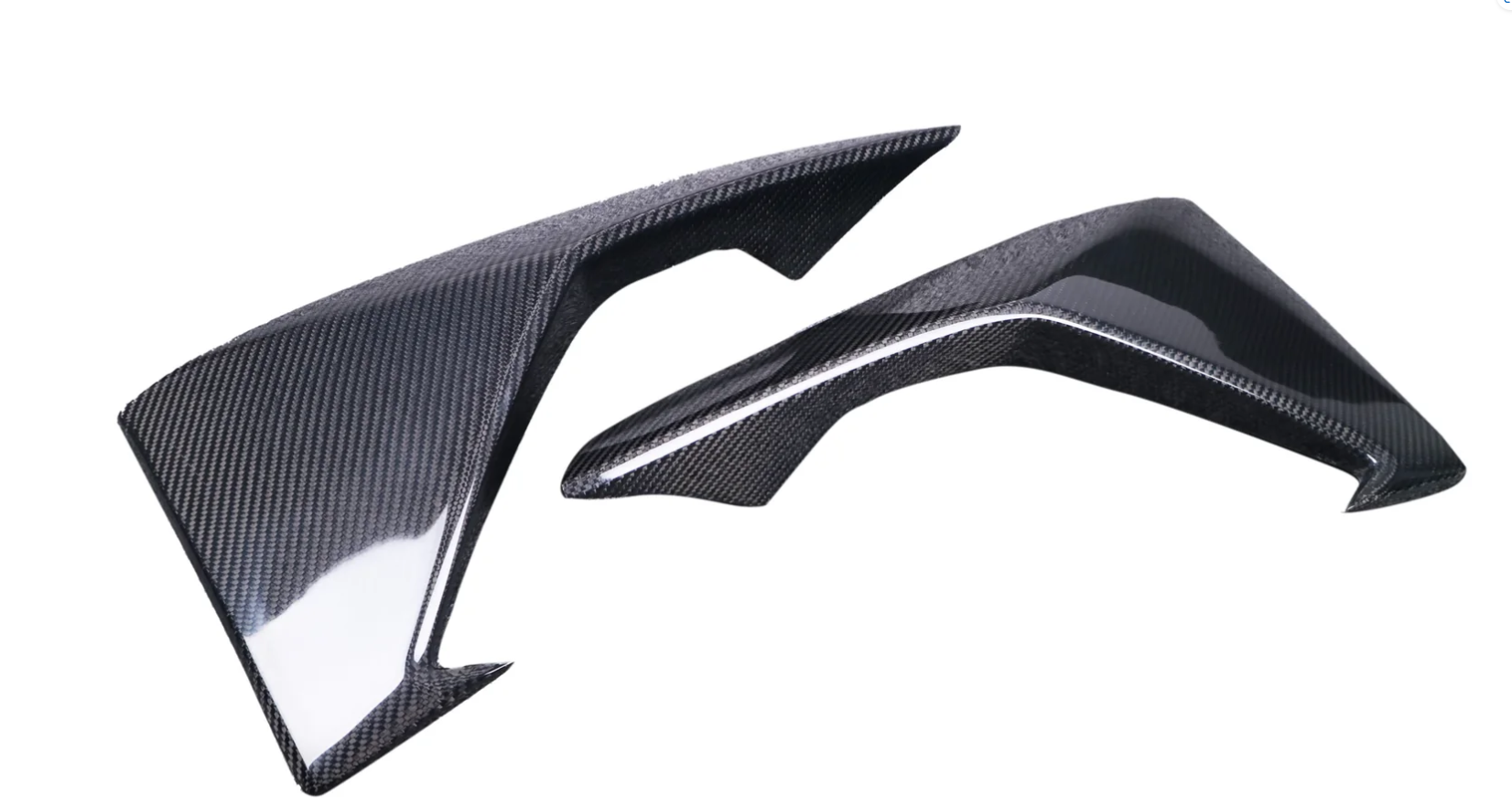 BMW M2 F87 Carbon-Frontstoßstangenverkleidungen