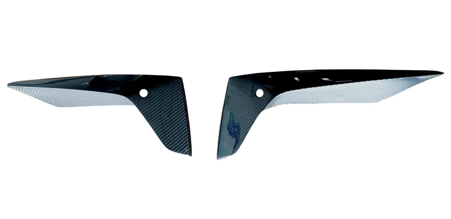 BMW M2 F87 Carbon-Frontstoßstangenverkleidungen