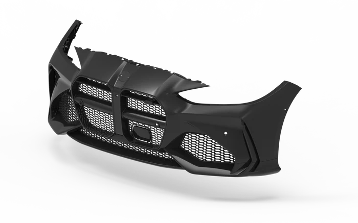 BMW G8X M3/M4 FRONT BUMPER & LIP SET