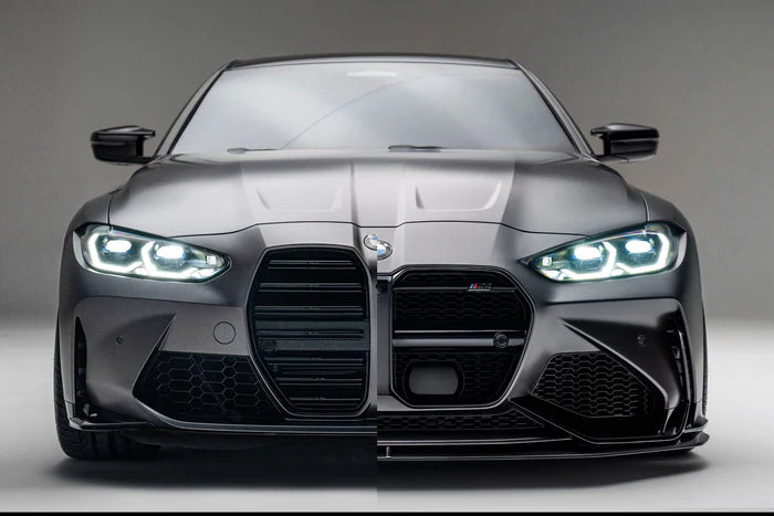 BMW G8X M3/M4 FRONT BUMPER & LIP SET