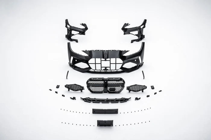 BMW G8X M3/M4 FRONT BUMPER & LIP SET