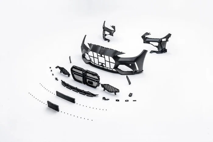 BMW G8X M3/M4 FRONT BUMPER & LIP SET