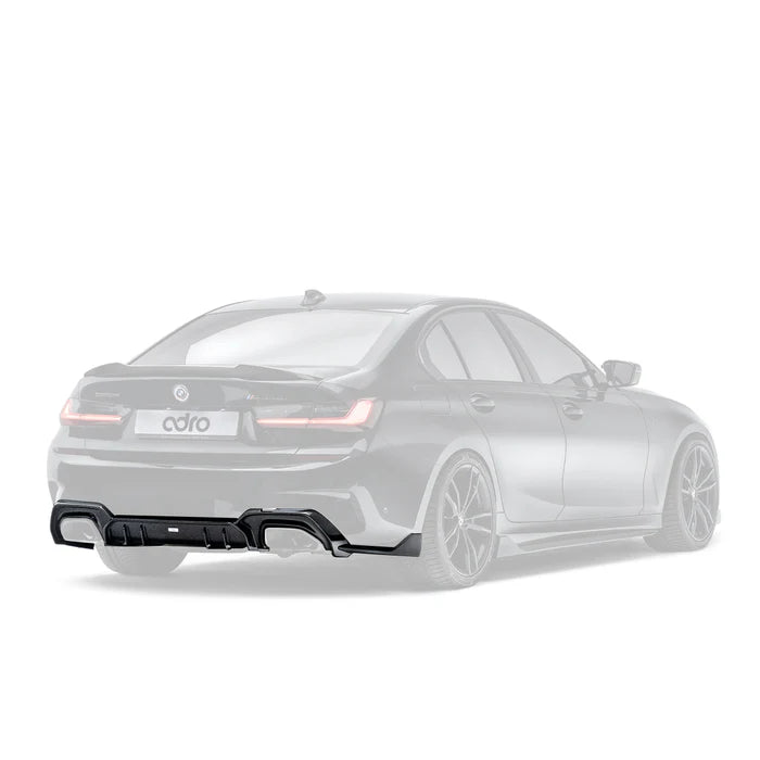 BMW G20 M340i REAR DIFFUSER