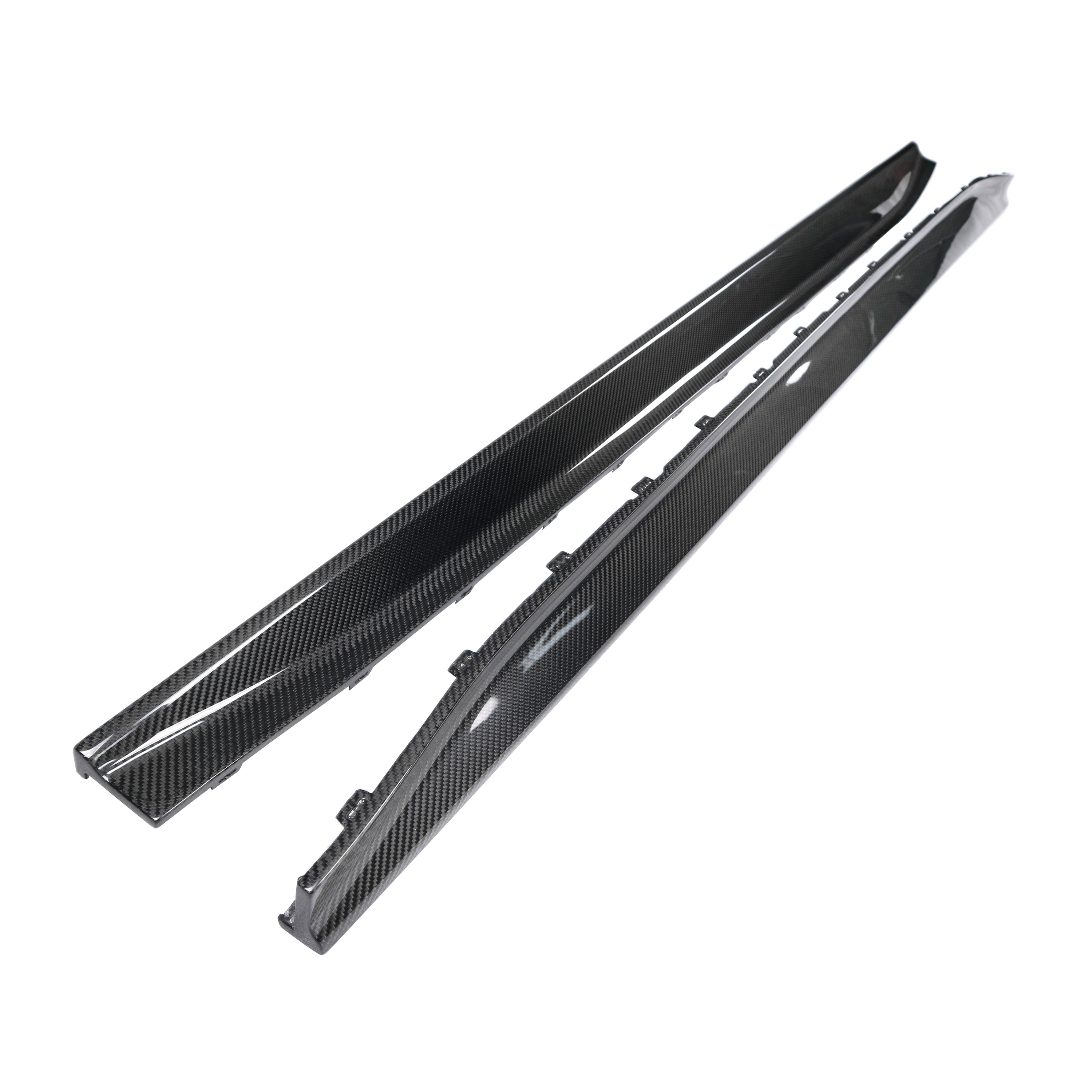 BMW M3/M4 G80/G81/G82/G83 Prepreg Carbon 3D Seitenschweller