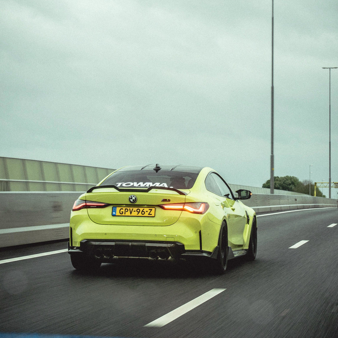 TOWMA’s BMW M4 Competiton G82 – OEM+ Carbon in z’n Puurste Vorm
